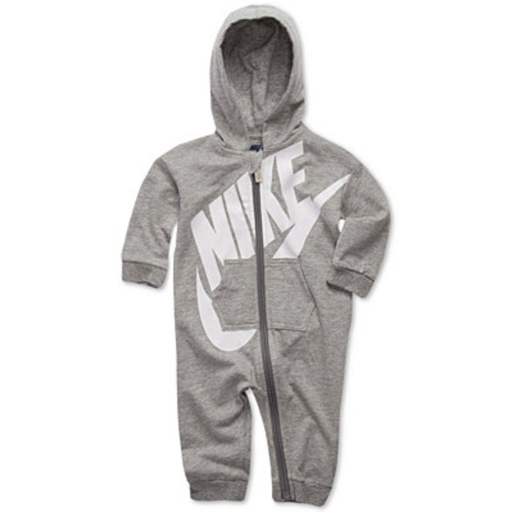 Nike Infant Hooded Coverall Size 6M